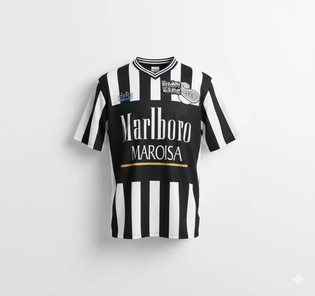 Retro Stripe Heritage Jersey (or Marlboro Maroisa Fan Jersey)