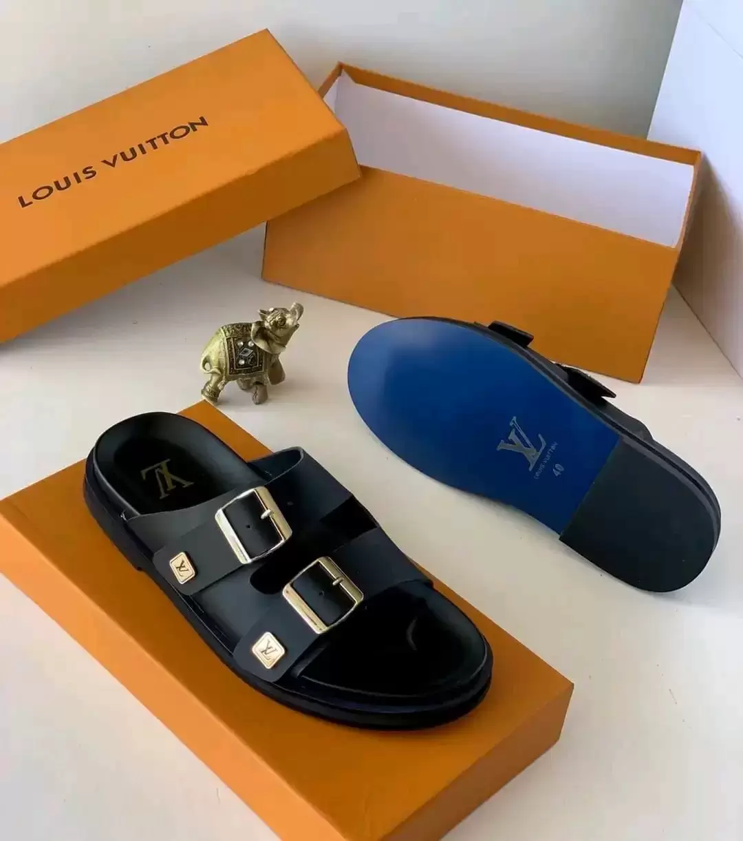 Louis Vuitton Bom Dia Flat Comfort Mule
