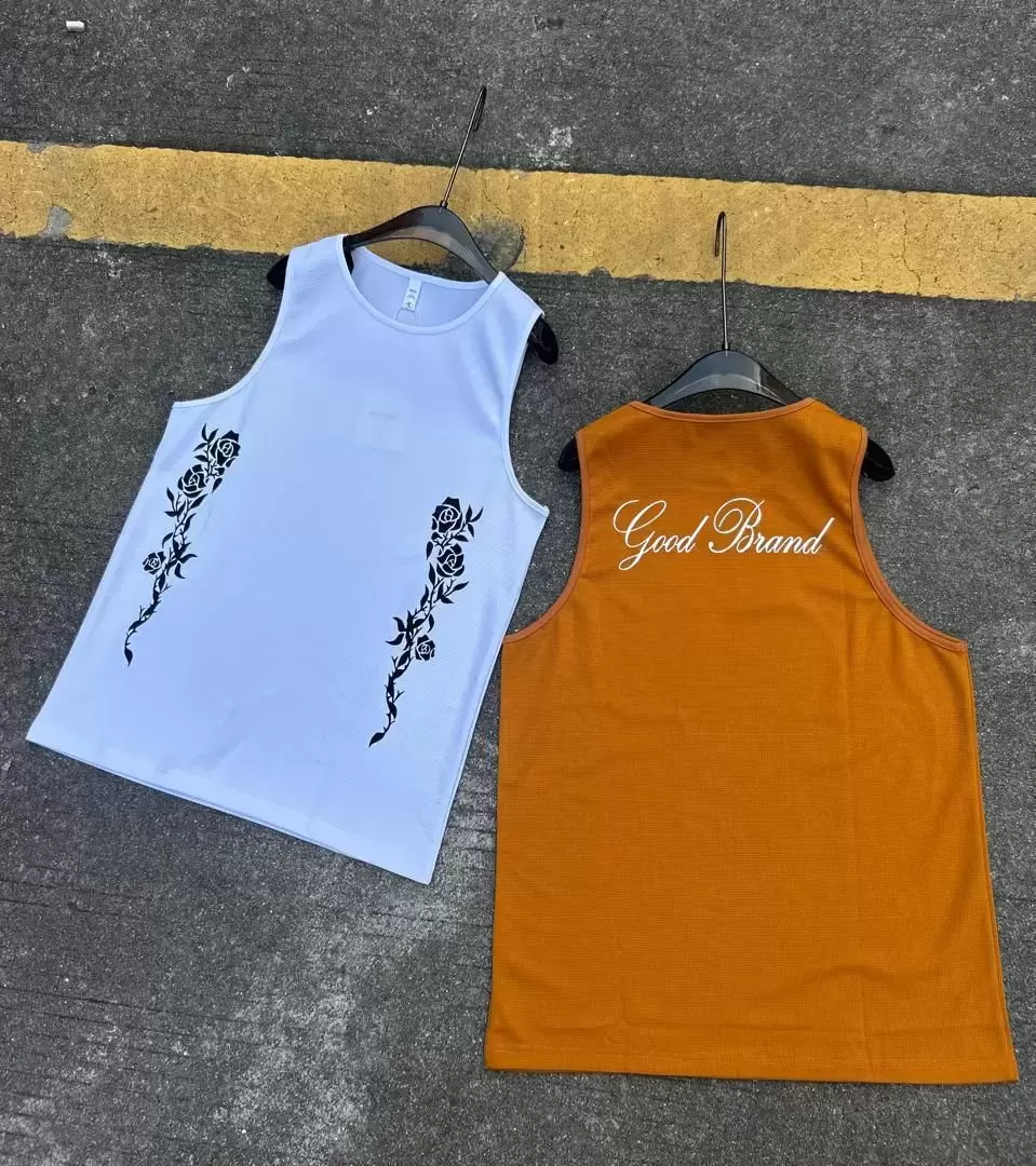 The Dual-Design Athletic Tank Set