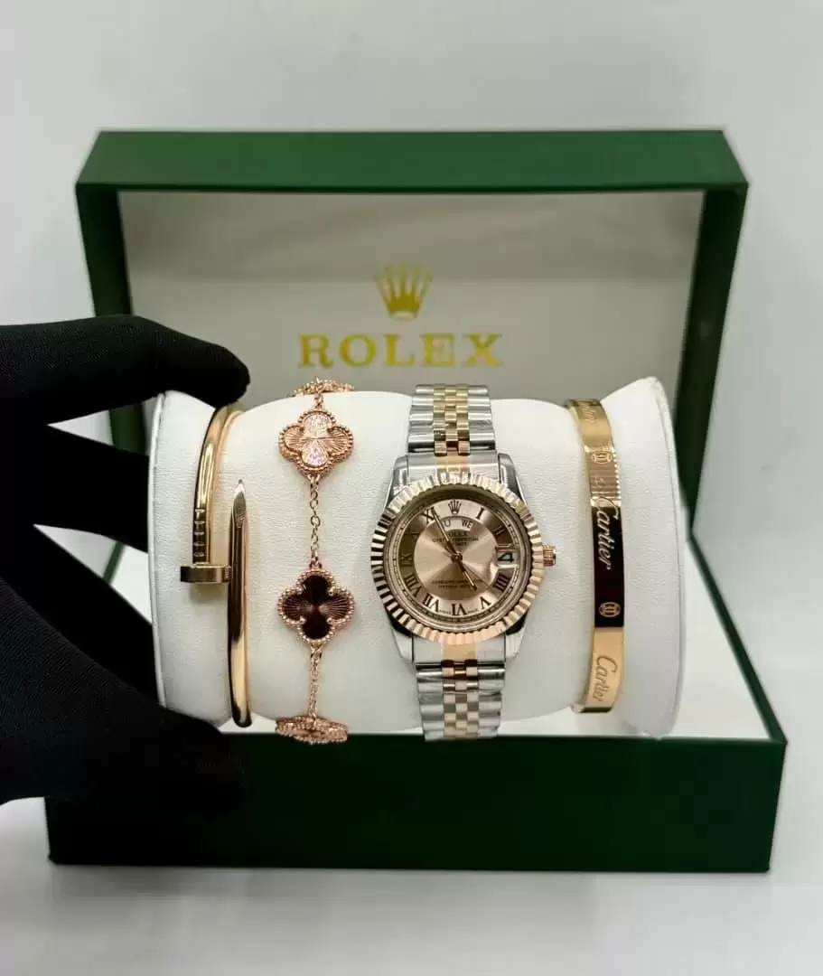 The Bicolor Elegance Ensemble