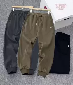 Mens Wide-Leg Cozy Sweatpants Collection1