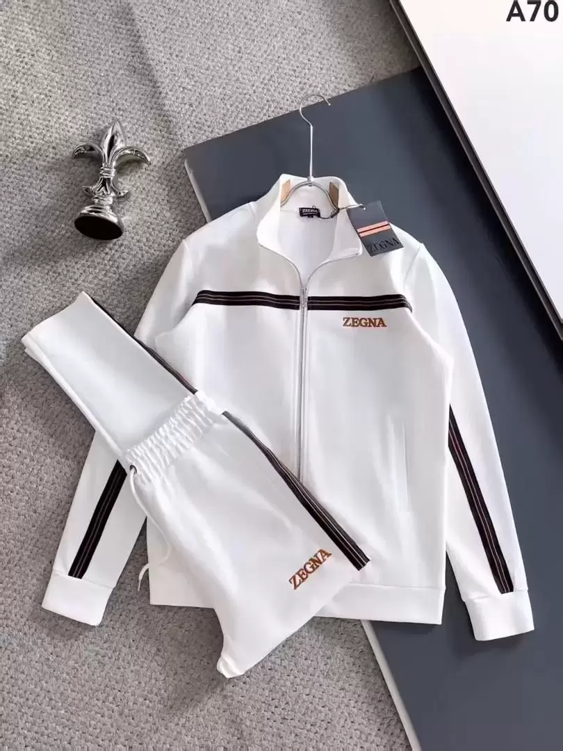 Zegna Luxury Tracksuit Set